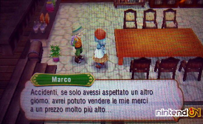 Anche i personaggi secondari vi daranno delle dritte