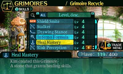 Etrian Odyssey 2 Untold: The Fafnir Knight