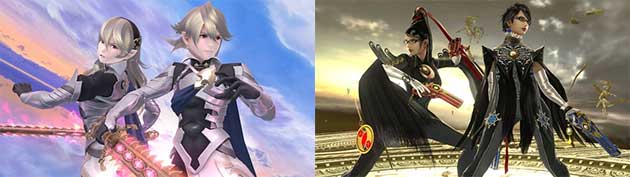 bayonetta corrin super smash bros.