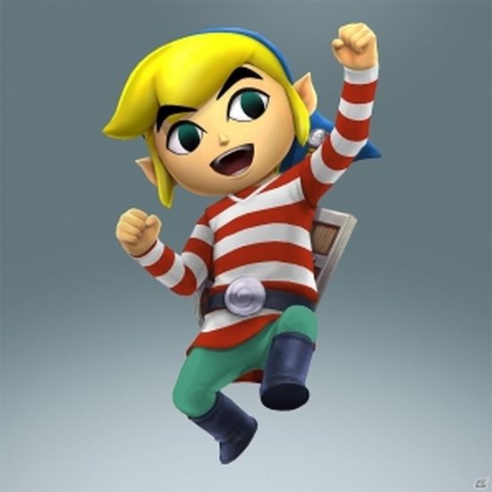 Hyrule Warriors Legends Master wind waker