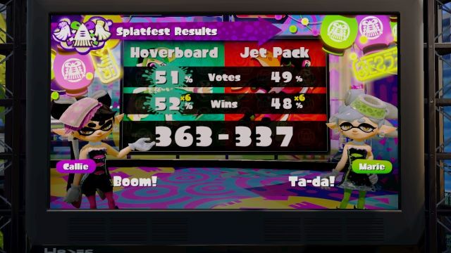 Splatfest volopattino