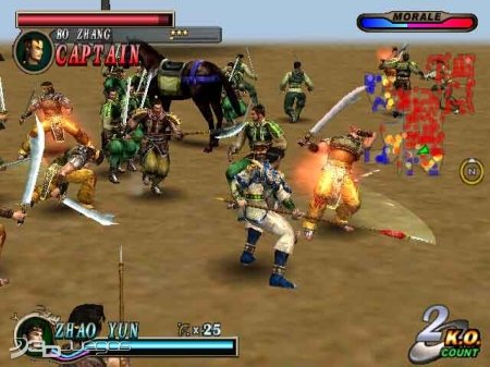 Dynasty Warriors 2, il primo musou ad arrivare in occidente