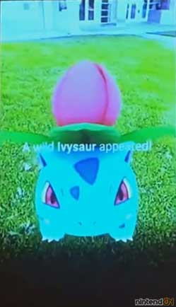 pokémon go gameplay