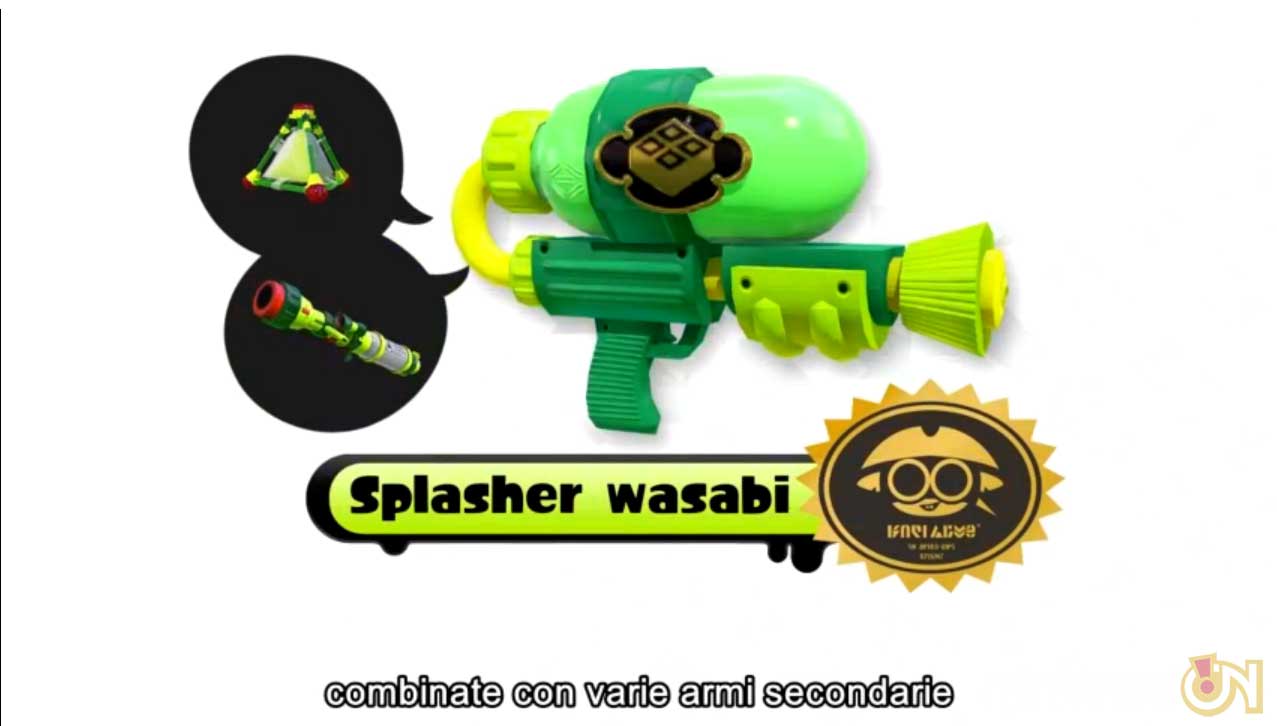 Splatoon aggiornamenti