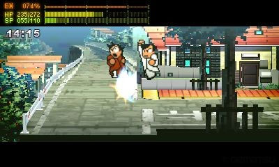River City Ransom SP Nintendo 3DS