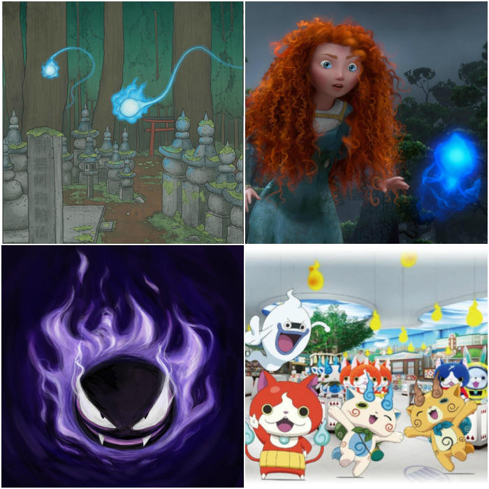 hitodama yokai yo-kai watch