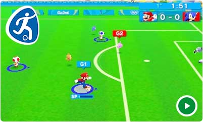 Siamo in Brasile, il calcio &egrave; d'obbligo!
