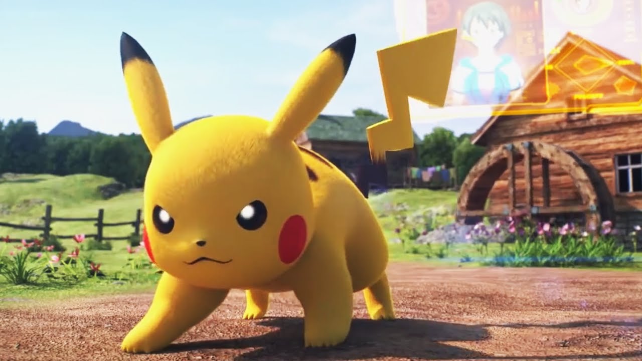Pikachu Pokken Tournament Hori Pro Pad