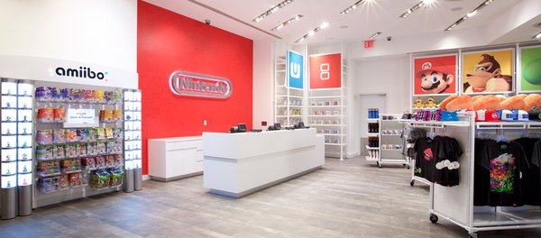 new york store rosso rebranding Nintendo