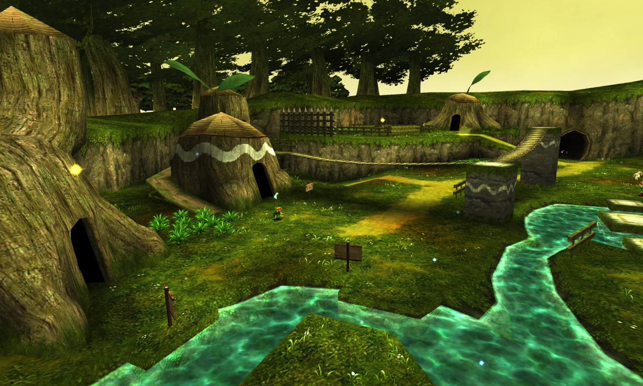 Remake in HD Nintendo 3DS