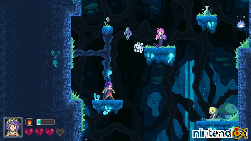 Vedete l'anfora in alto a destra? Lì si trovate l'energia magica