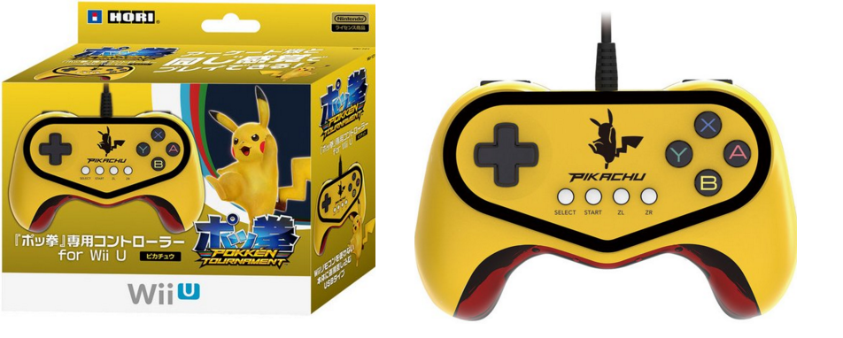 Pokken Tournament Pikachu Hori Pad Pro