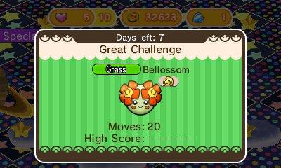 Bellossom Mega Swampert Thundurus Pokémon Shuffle
