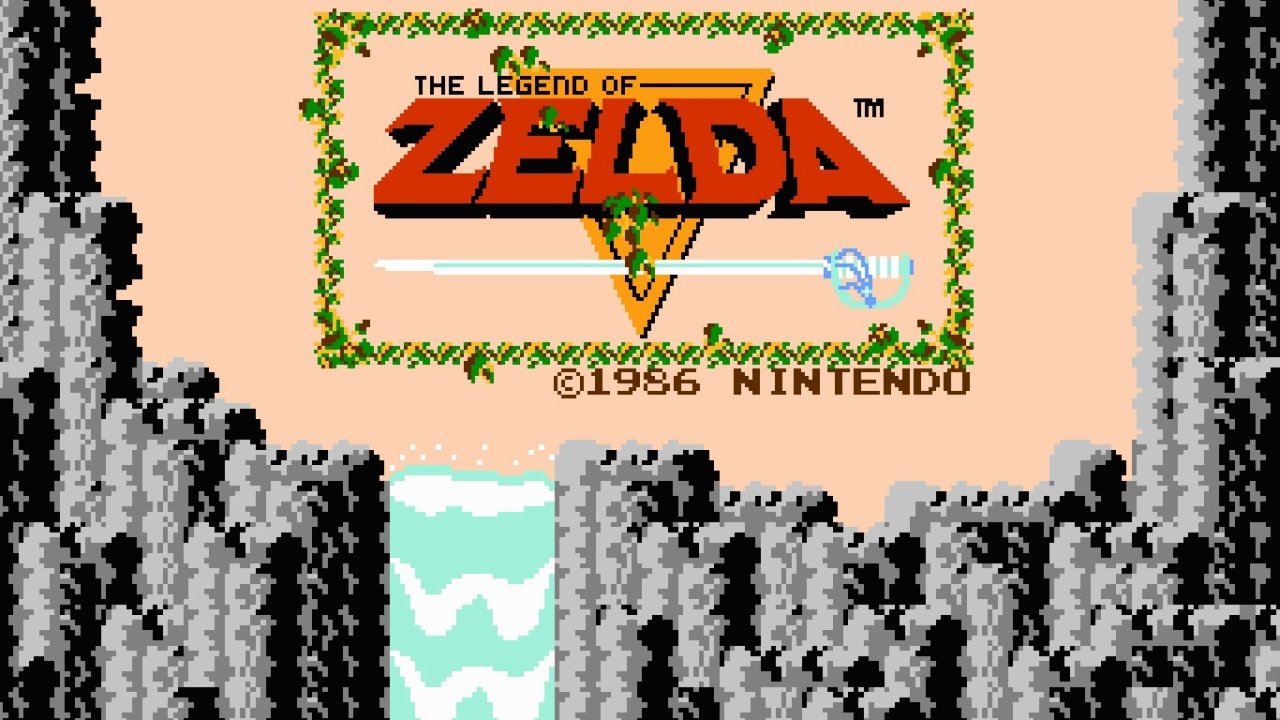 The Legend of Zelda World Video Game Hall of Fame