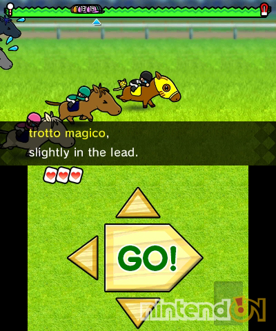 L'homestretch finale. Meglio avere tanta stamina