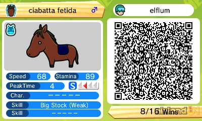 Usate il QR code per sfidare il mio primo asso!