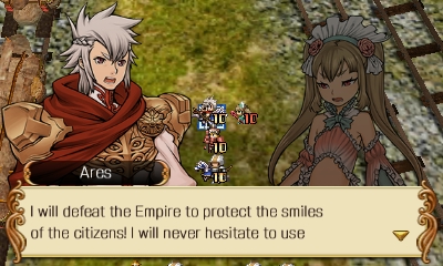 Purtroppo, la missione di proteggere la spada leggendaria Langrisser e salvare il mondo si rivela davvero ardua