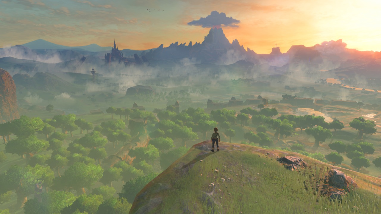 misteriosa creatura gioco pi&ugrave; popolare Zelda Breath of the Wild E3 Reggie formula di Zelda