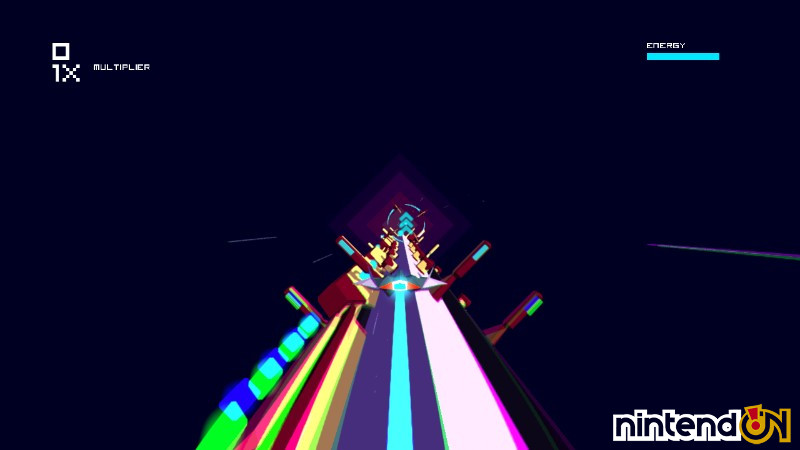 I vagoni trasportano cubi e bisognerà fare adattarsi alla sua velocità per penetrare e distruggere i cubi