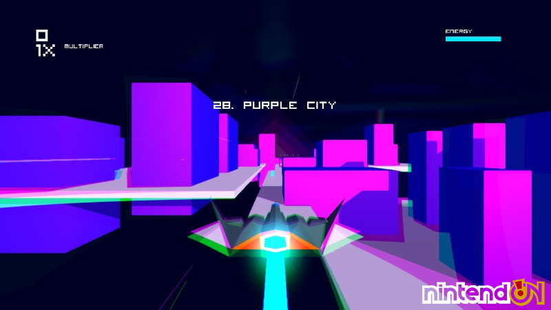 Uno degli scenari più suggestivi di Futuridium