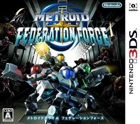 metroid prime federation force