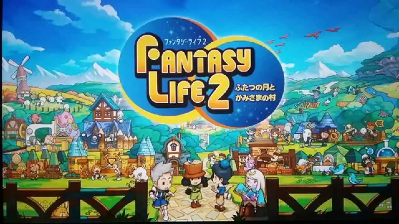 Fantasy Life 2 Level-5