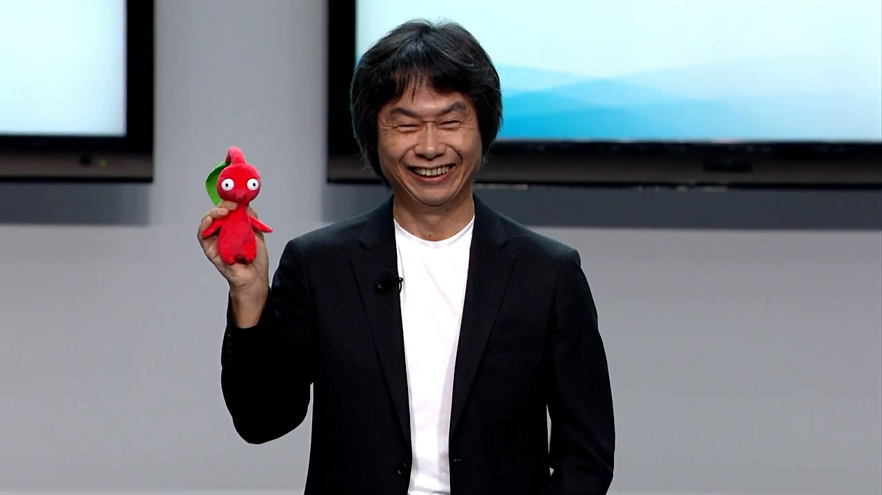 Miyamoto sottovalutati Wii U