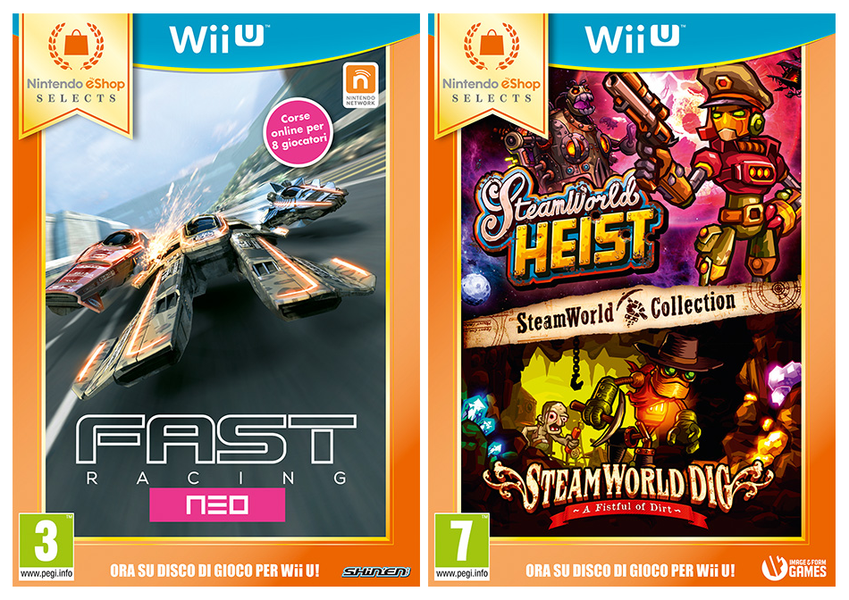 fast racing neo steamworld nintendo selects eshop