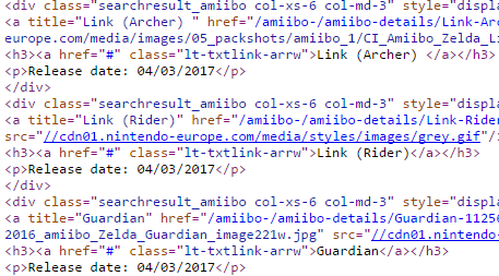 amiiboleak