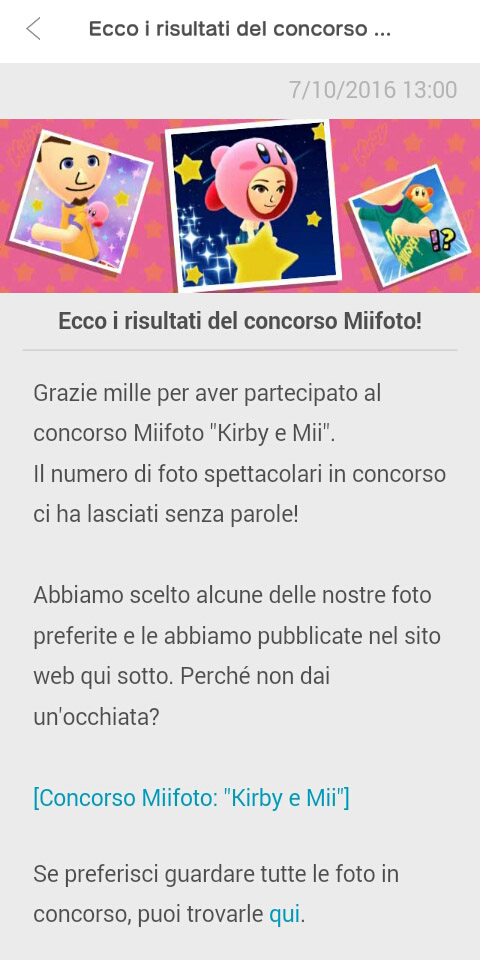 miitomo-concorso-foto-kirby