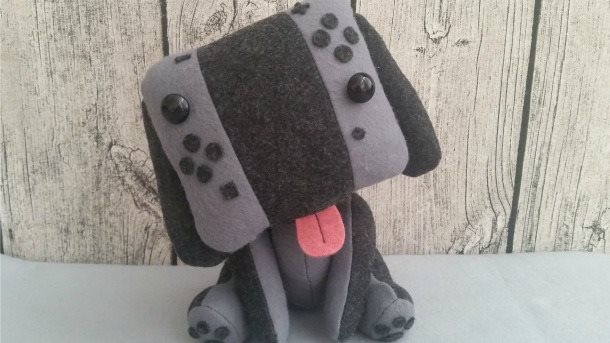 Nintendo Switch Cane Dog Peluche