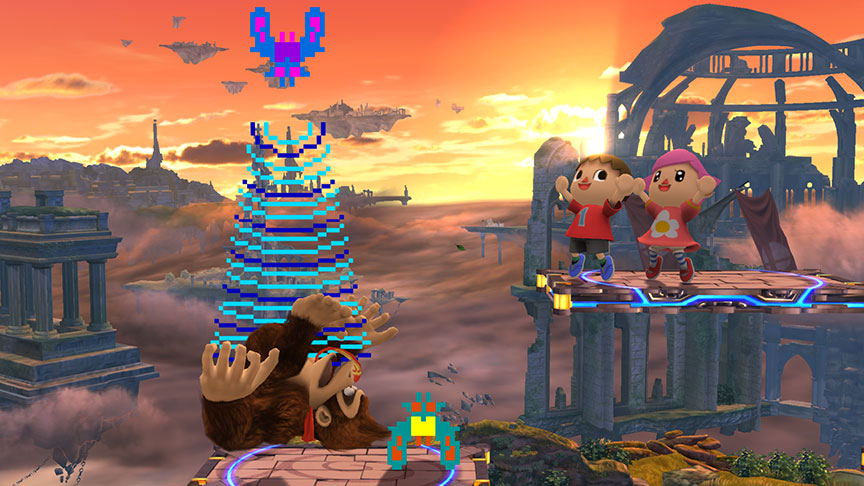 Scommetto però che Donkey Kong non riapparirà in doppia versione, poveraccio!