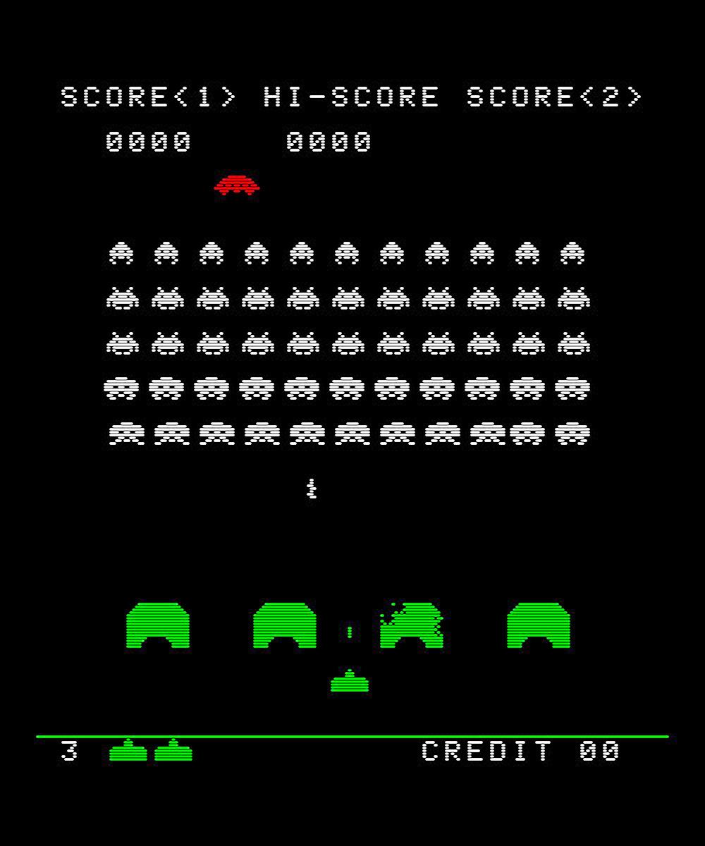Space Invaders causò una penuria di monete da 100 yen, costringendo il governo a raddoppiarne l’emissione