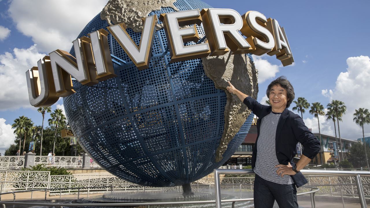 Andare ai parchi Universal consapevoli che l'hub di Nintendo Land era un parco divertimento sarà un po' meta