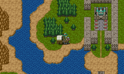 Un giro nella World Map del gioco.