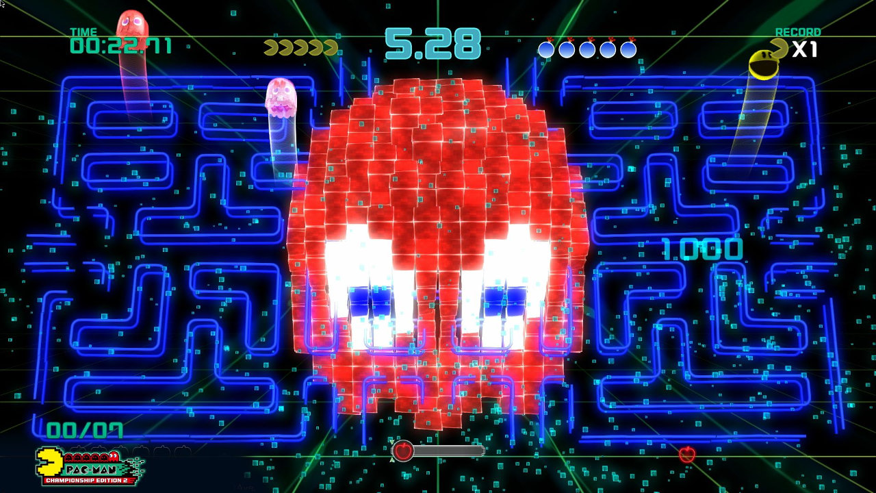 Uscito di recente Pac-Man Championship Edition è il seguito dell'ultimo titolo di Pac-Man sviluppato direttamente da Iwatani