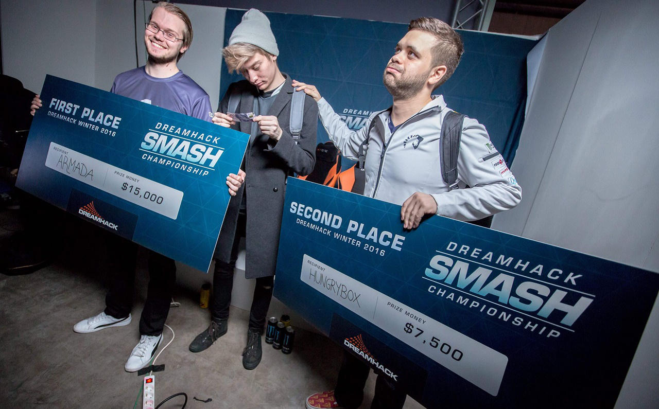 Smash Bros. Melee Dreamhack Smash Championship Nintendo GameCube Super Smash Bros Melee torneo