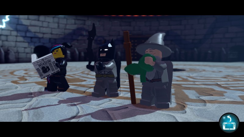 Il cast principale.