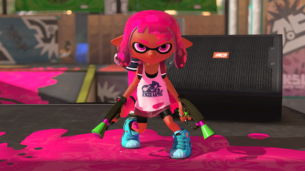 Splatoon 2 Switch