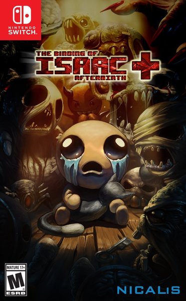 The Binding Of Isaac Afterbirth + switch nintendon