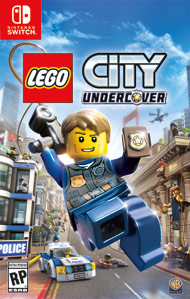 LEGO City Undercover Nintendo Switch cover