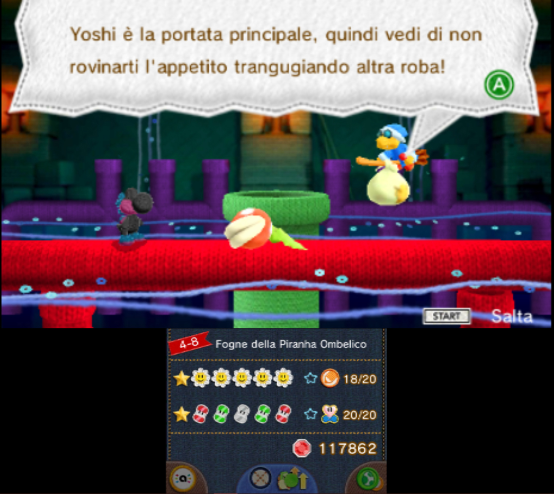 Poochy & Yoshi's Woolly World