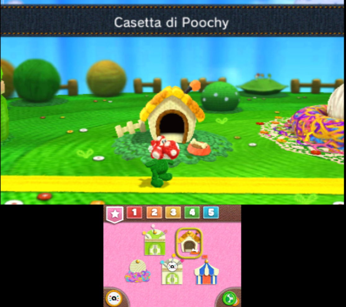 Poochy & Yoshi's Woolly World