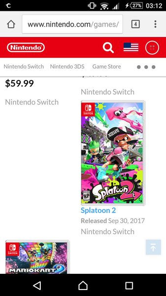 Splatton 2 Switch 20 settembre rinvio