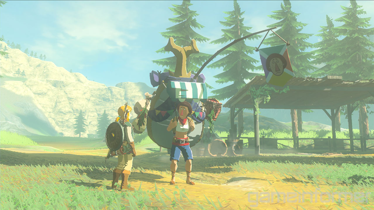 Ci imbatteremo in molte vecchie conoscenze. Ad esempio Beedle, il commerciante ambulante comparso per la prima volta in The Legend of Zelda: The Wind Waker far&agrave; la sua comparsa anche nella nuova avventura di Link. The Legend of Zelda: Breath of the Wild.