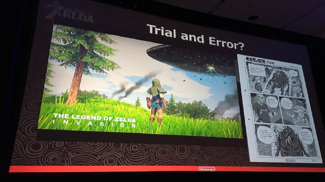 The Legend of Zelda Breath of the Wild GDC