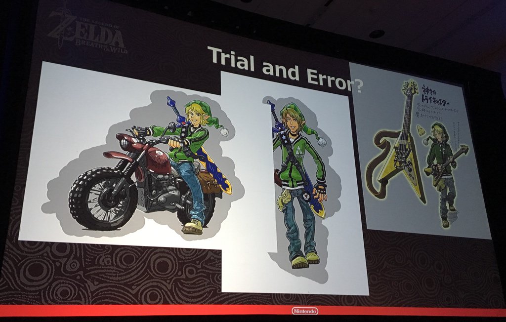 The Legend of Zelda Breath of the Wild GDC