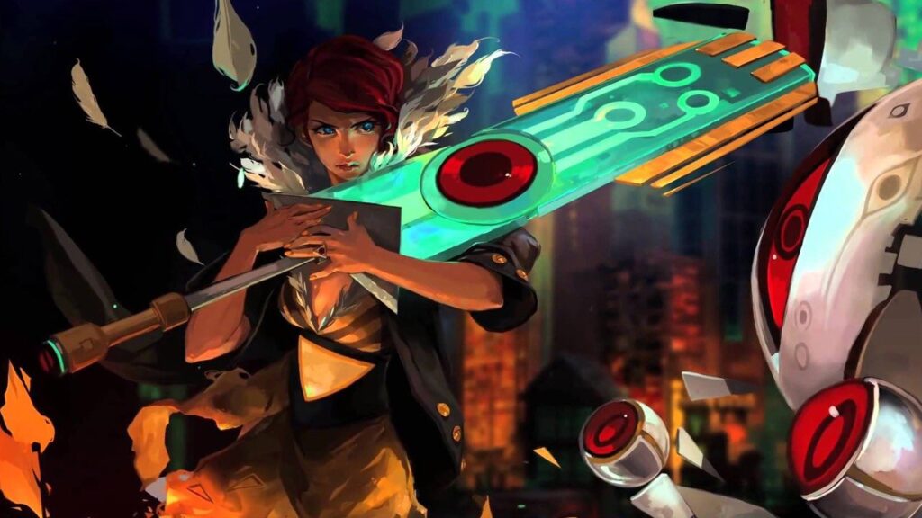 transistor red spada