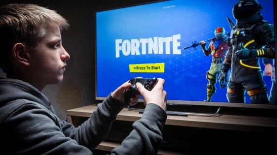 fortnite servizio striscia la notizia