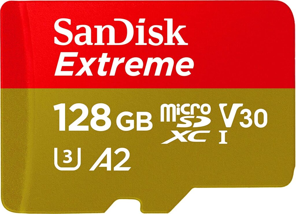 SD SanDisk 128GB